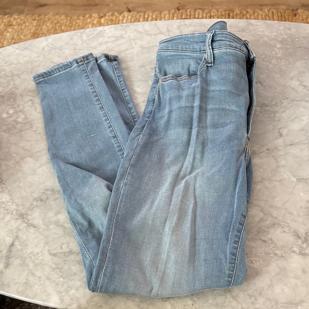 Banana Republic Light Blue skinny Jeans